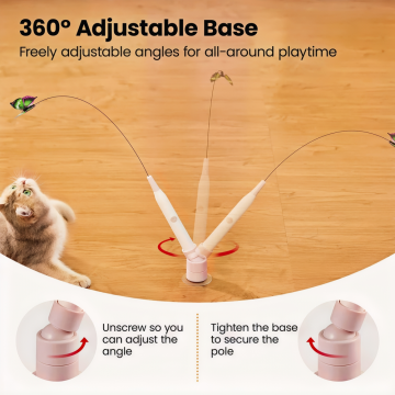 Dooee Toy Interactive Electro 2in1 Wand Green